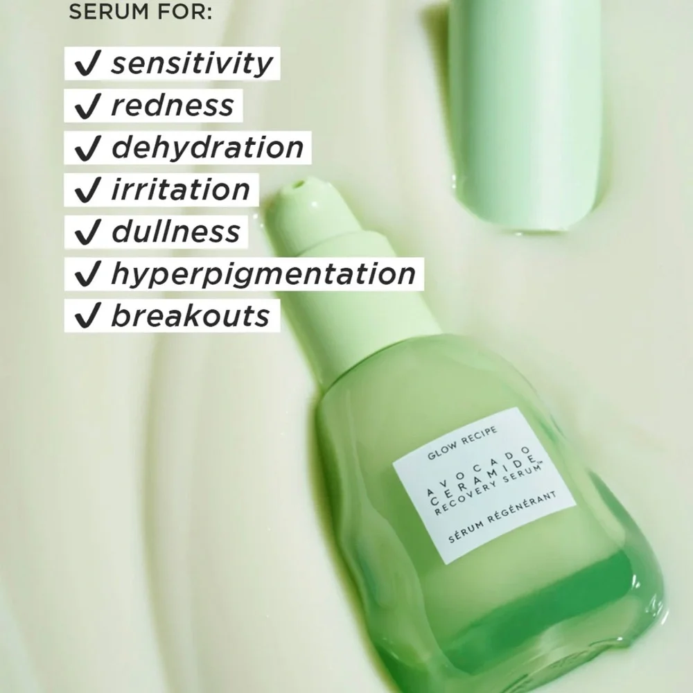 NEW Glow Recipe Avocado Ceramide Recovery Serum